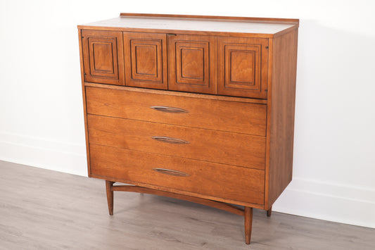 1960s Broyhill Sculptra 3-Drawer Chest