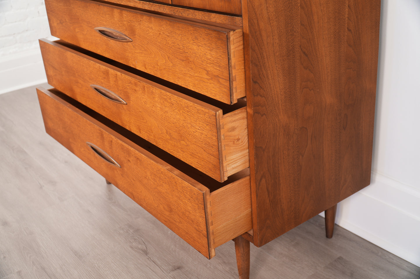 1960s Broyhill Sculptra 3-Drawer Chest