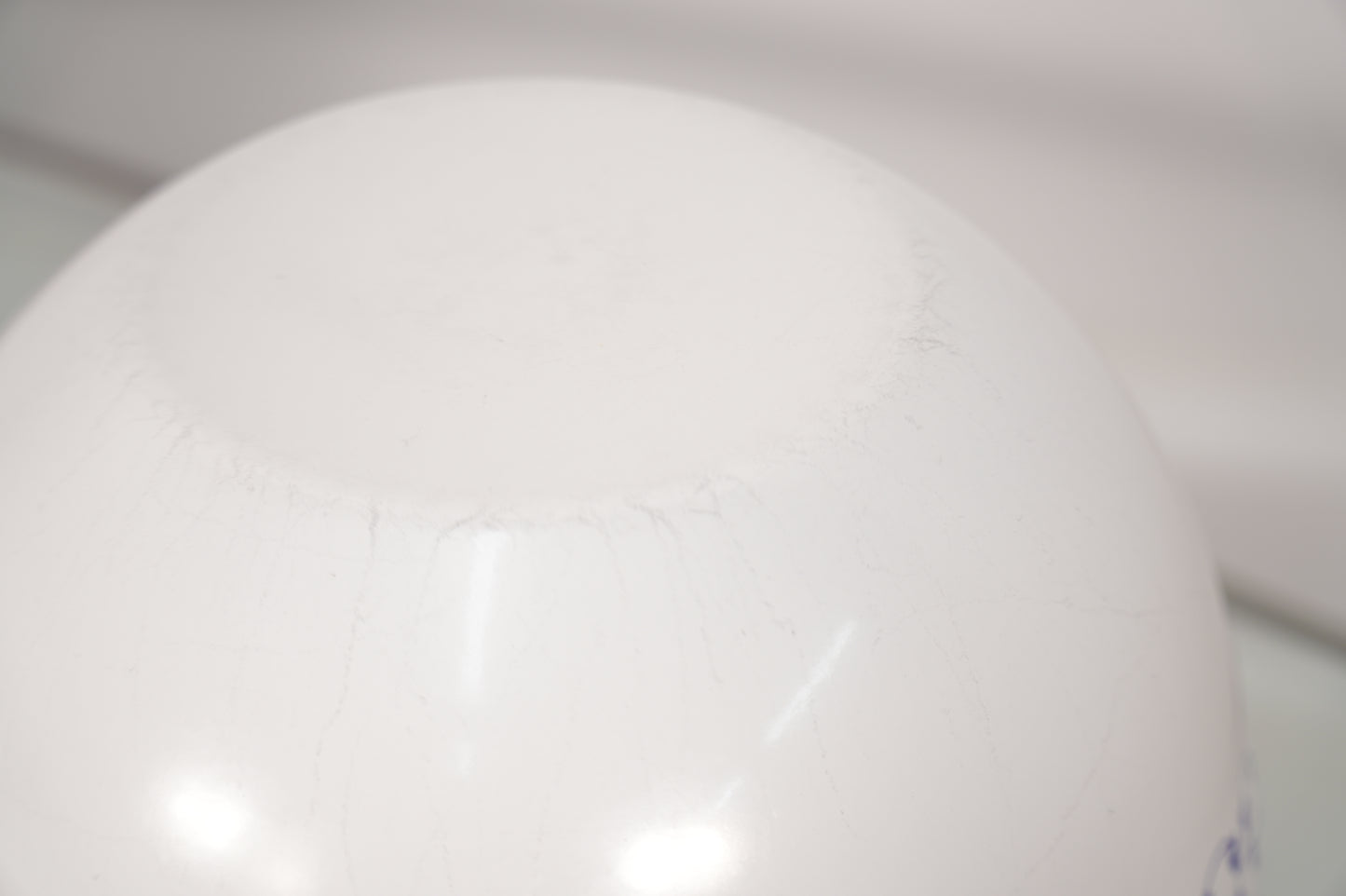 Arabia Finel Enamel Blue Floral Design Bowl by Kaj Franck