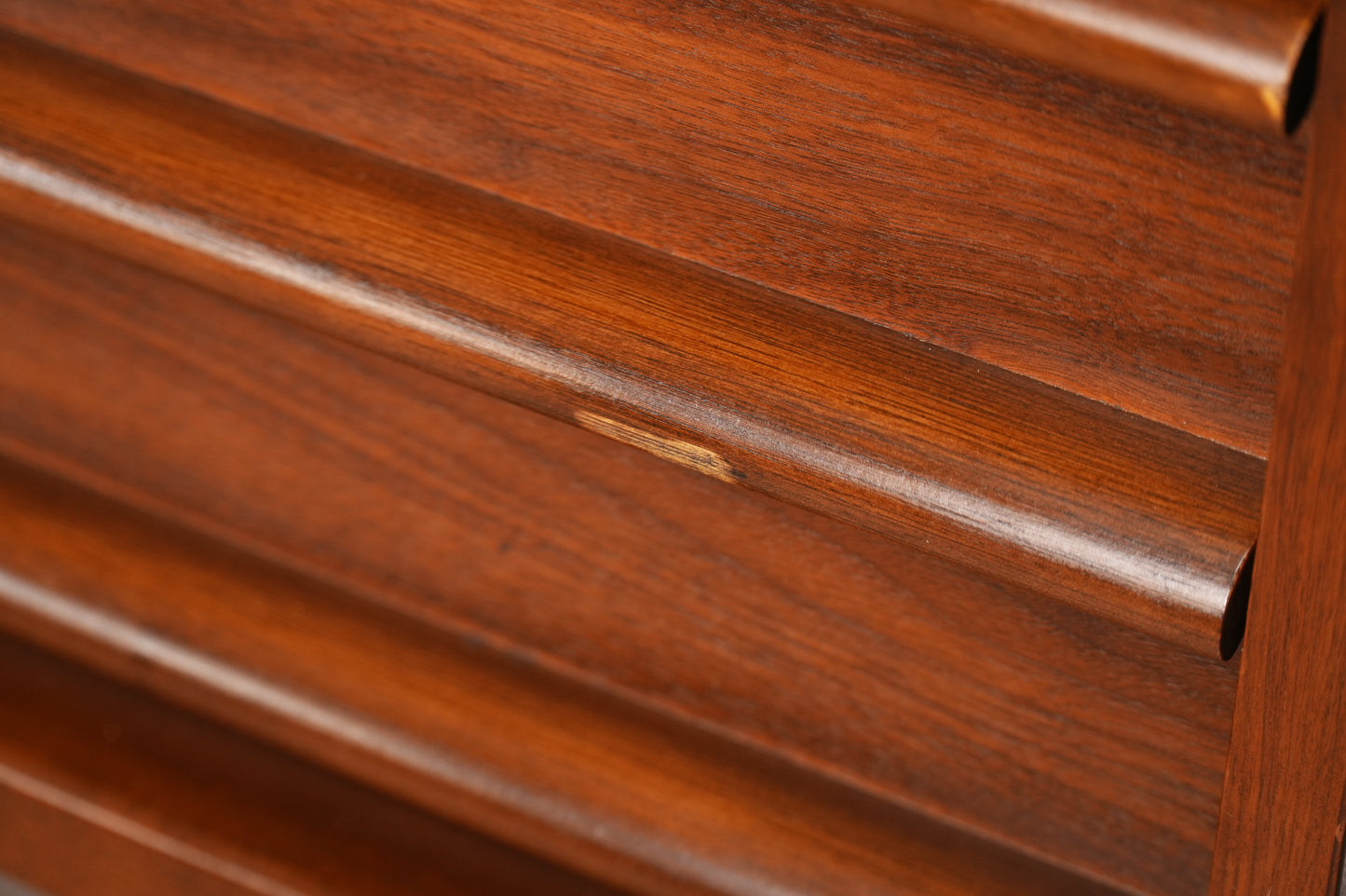 Pair 1960s Lane Rhythm Nightstands Walnut