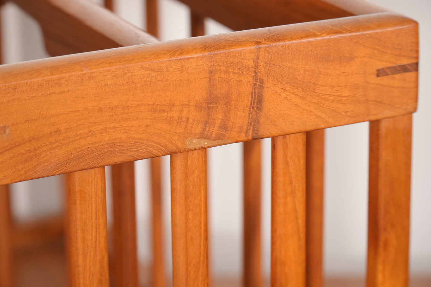 Vintage Teak Magazine Rack