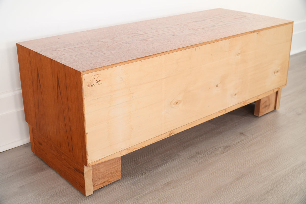Danish Teak 4-Drawer Cabinet by Hundevad