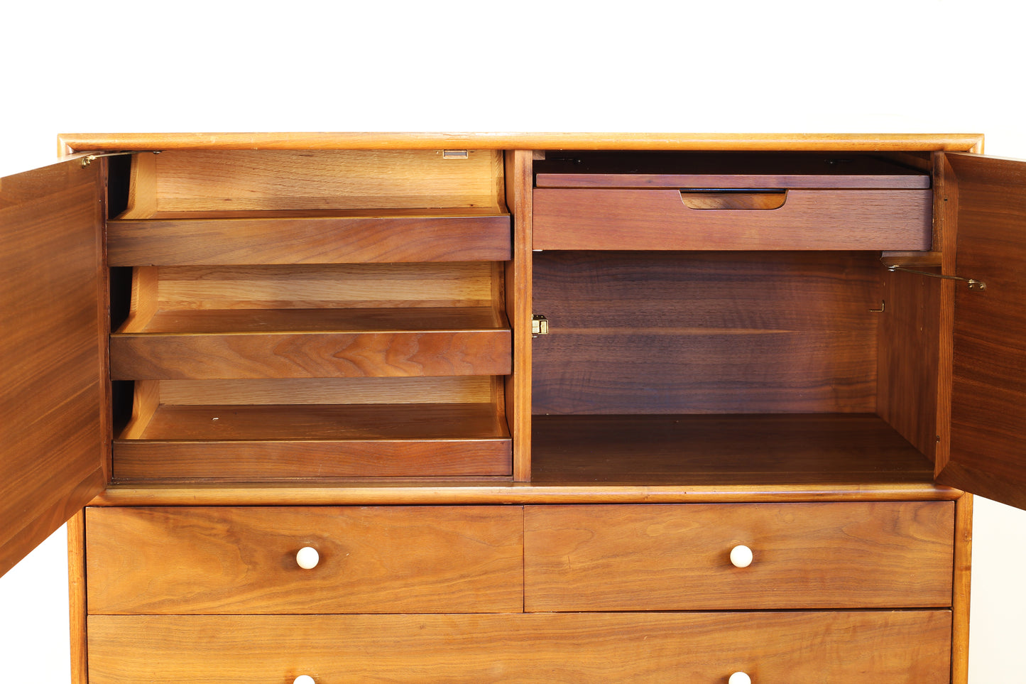 1960s Drexel Declaration Model 801-430 Walnut Chest
