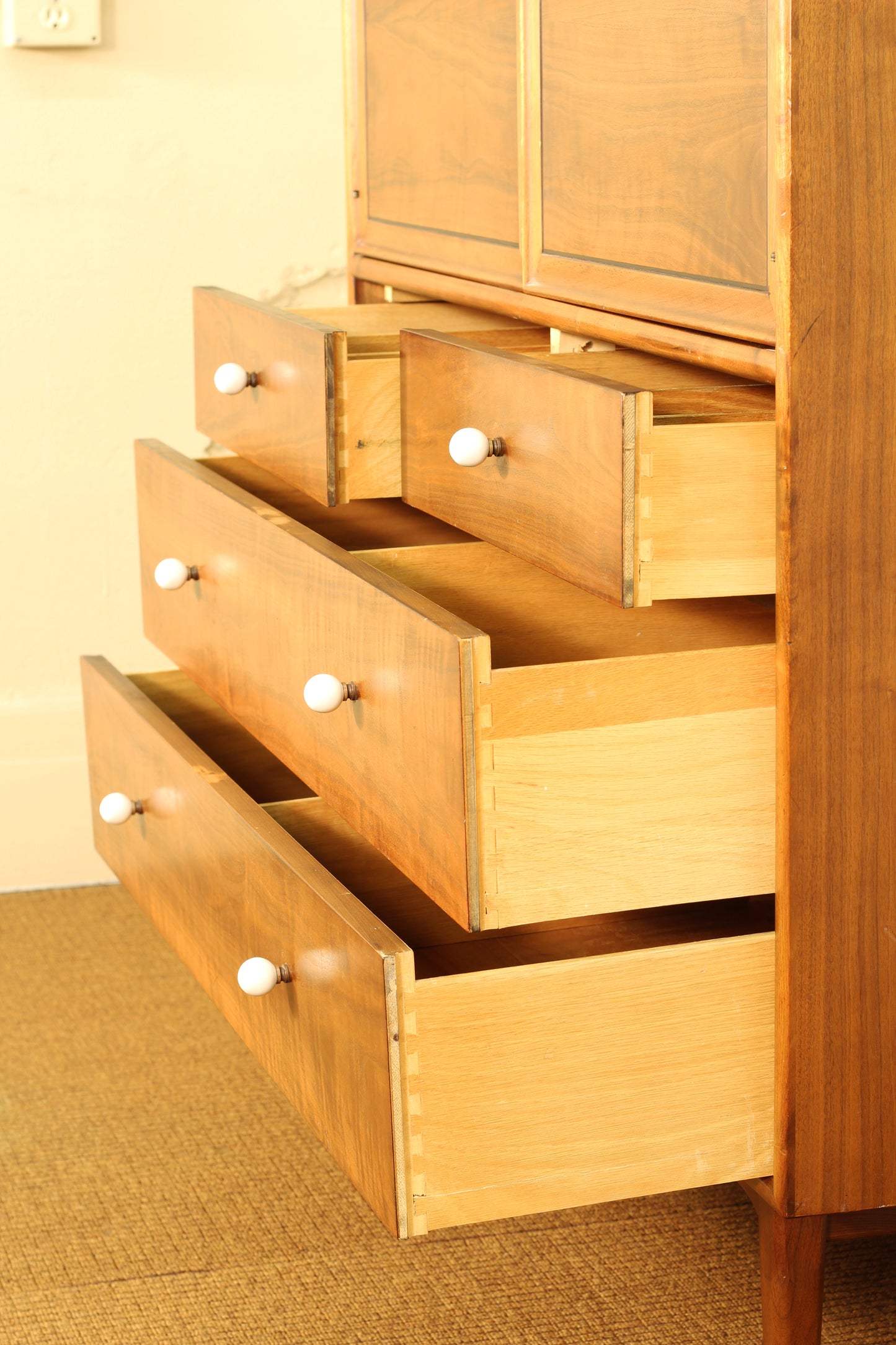 1960s Drexel Declaration Model 801-430 Walnut Chest