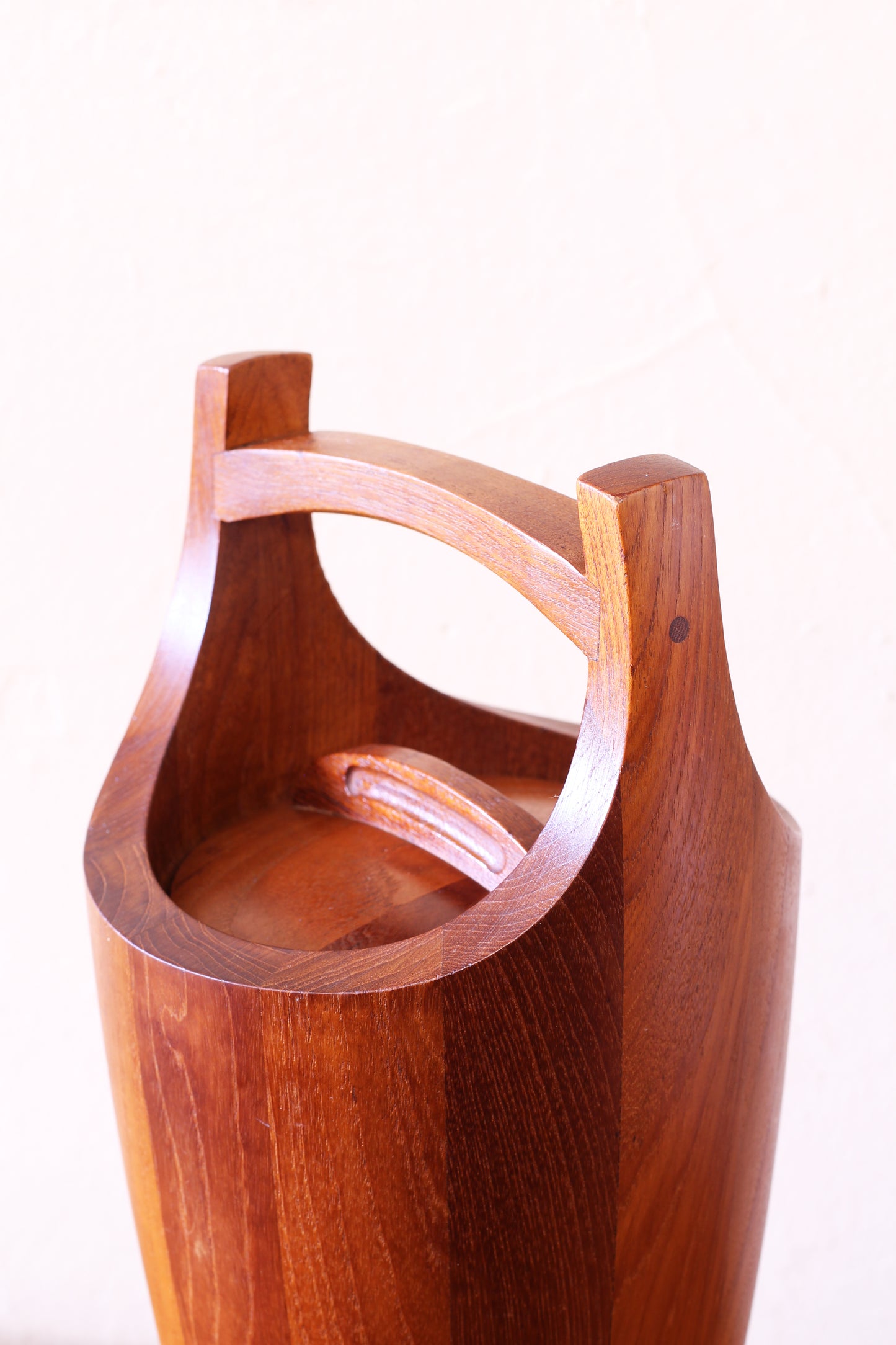Jens Quistgaard for Dansk Danish Teak Ice Bucket