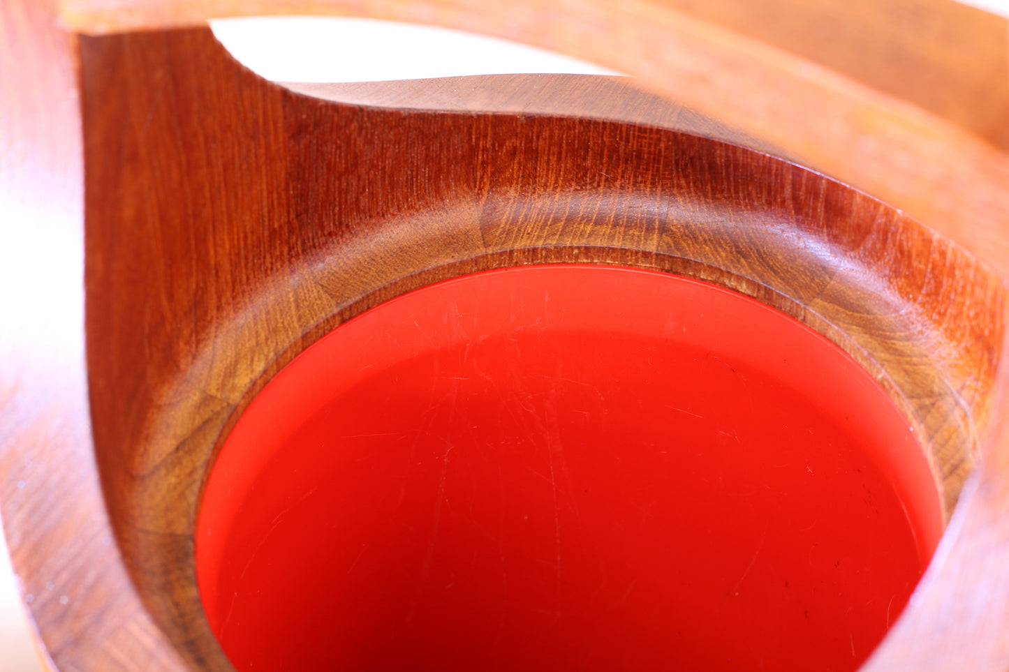 Jens Quistgaard for Dansk Danish Teak Ice Bucket