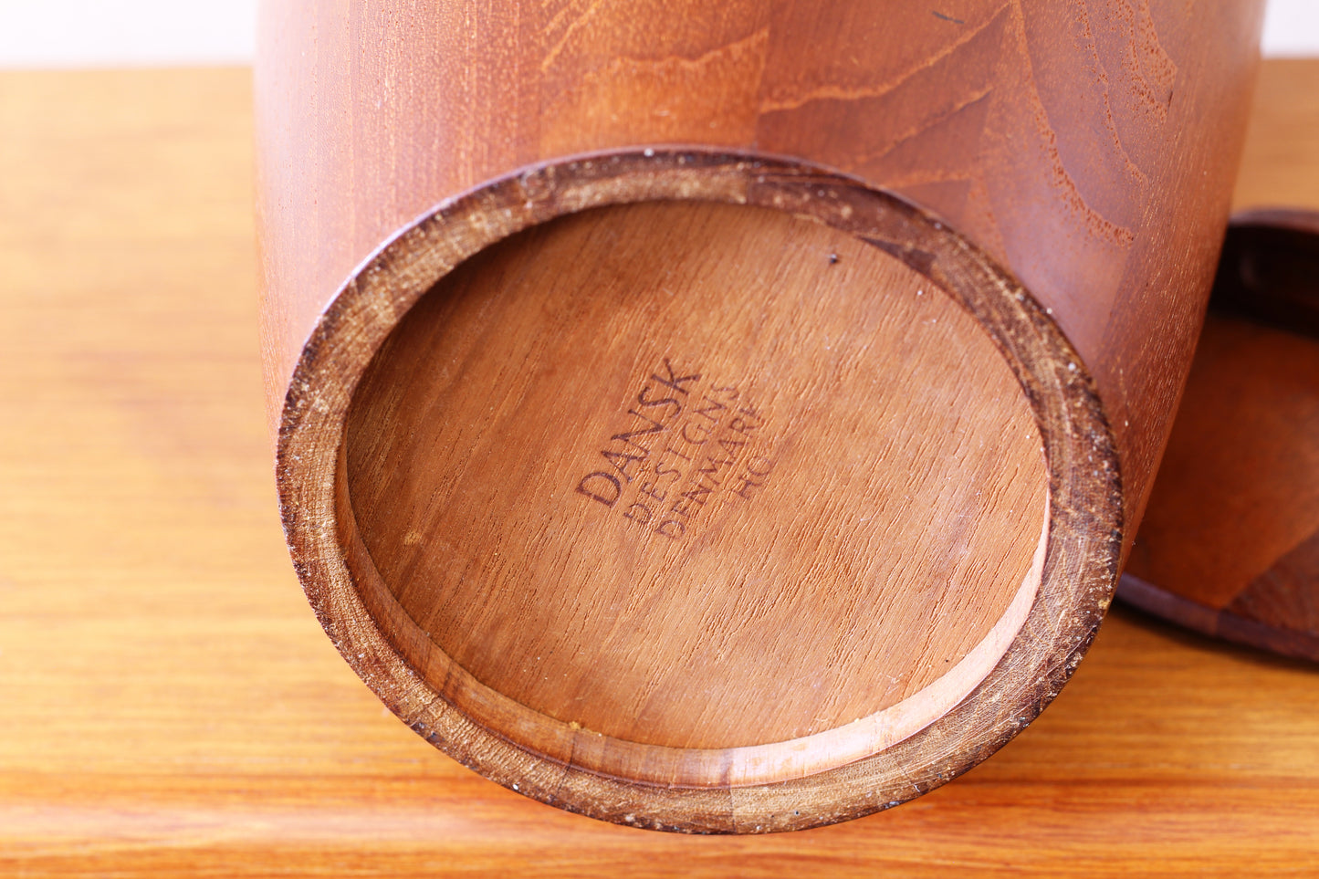 Jens Quistgaard for Dansk Danish Teak Ice Bucket