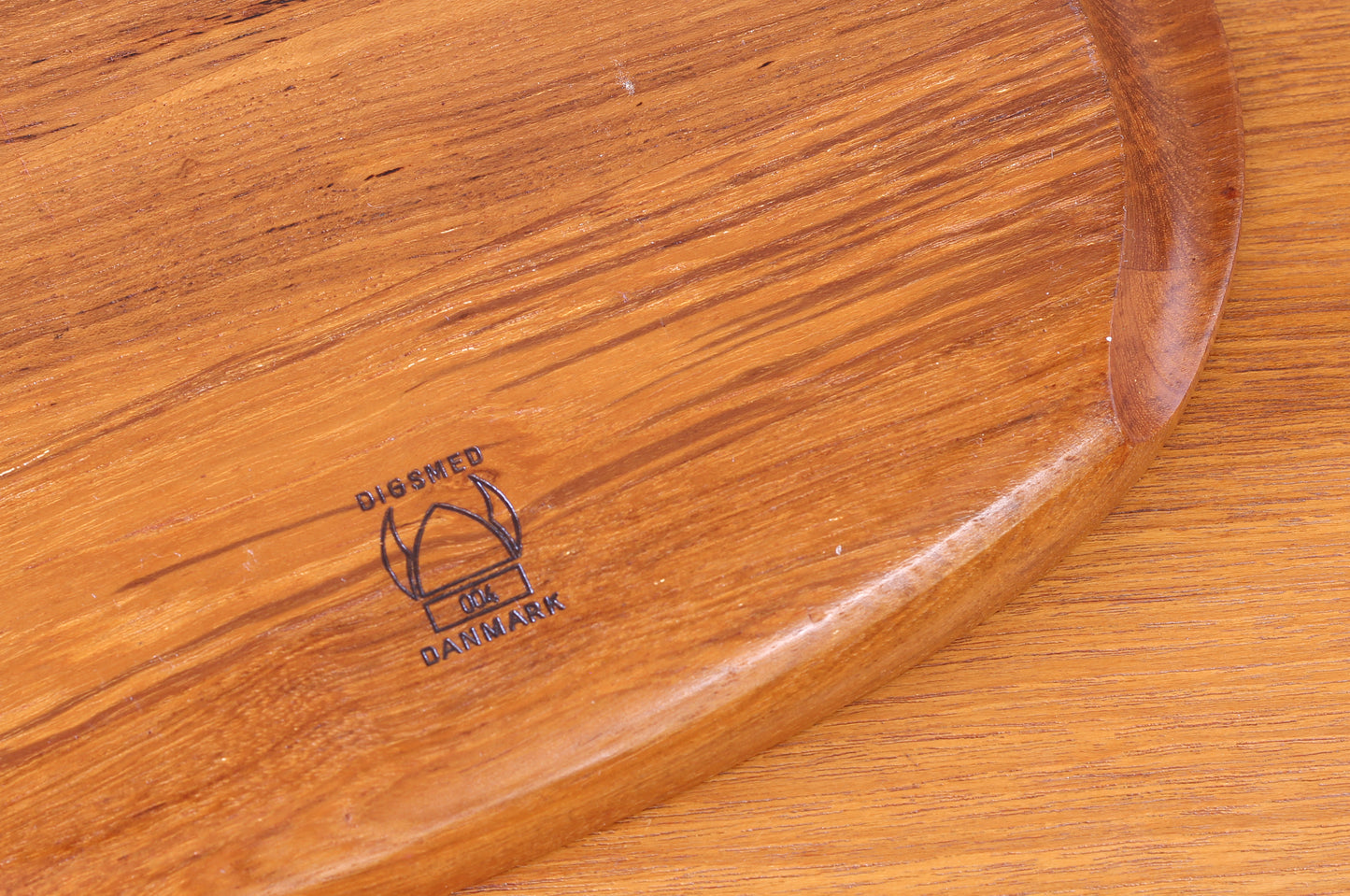 Danish Teak Nut Cracker & Tray by Digsmed