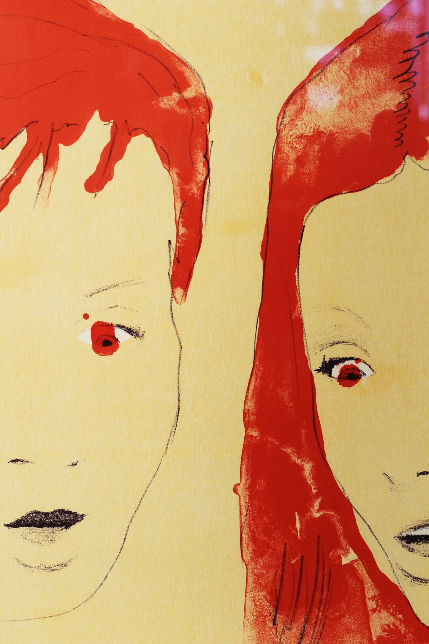 Robert Lucander "Miese Ratte" Print - Signed