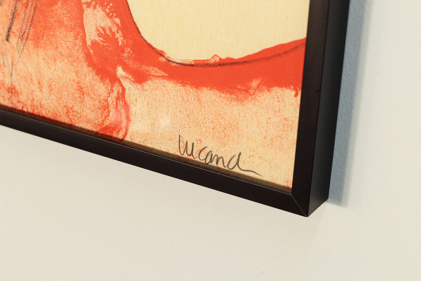 Robert Lucander "Miese Ratte" Print - Signed