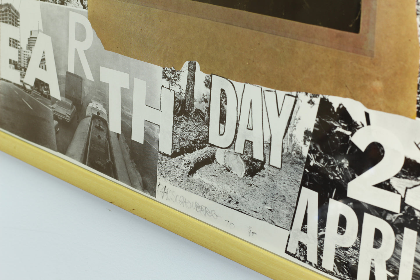 Robert Rauschenberg - Original Earth Day Poster - 1970