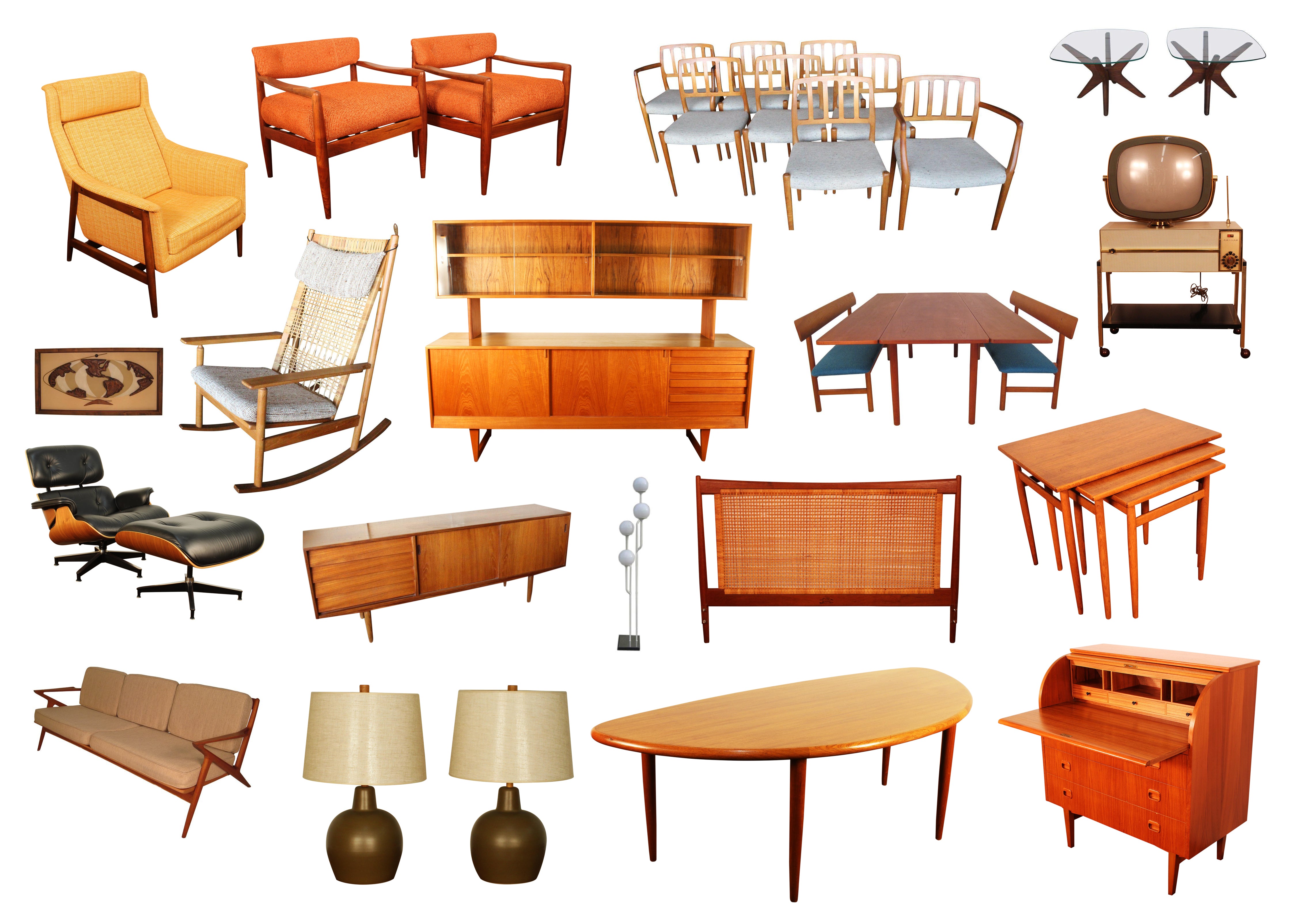Mid century modern consignment sales