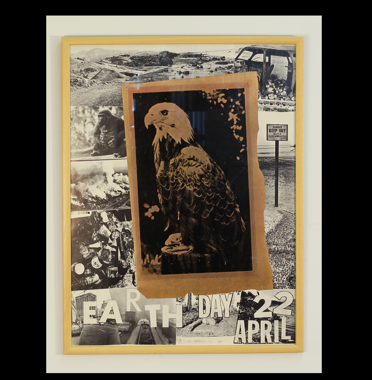 Robert Rauschenberg - Original Earth Day Poster - 1970