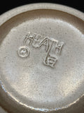Heath Ceramics 3 Slot Ashtray 4 3/4" Tan -Unused