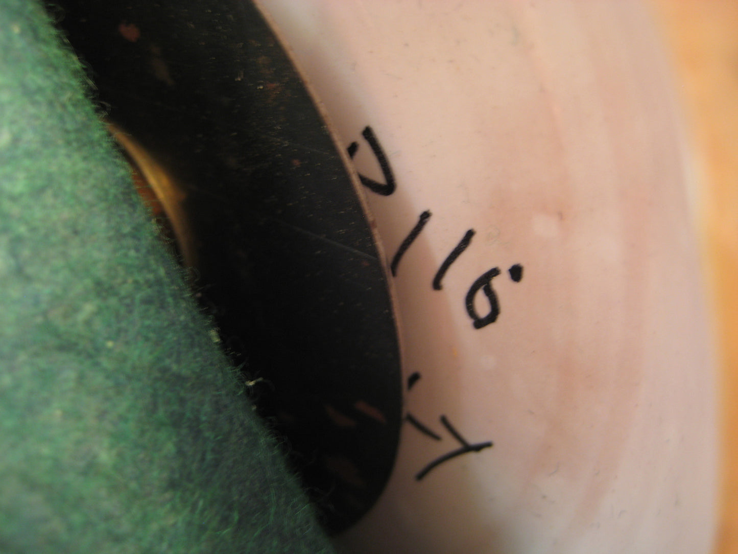 Stig Lindberg Pottery Table Lamp