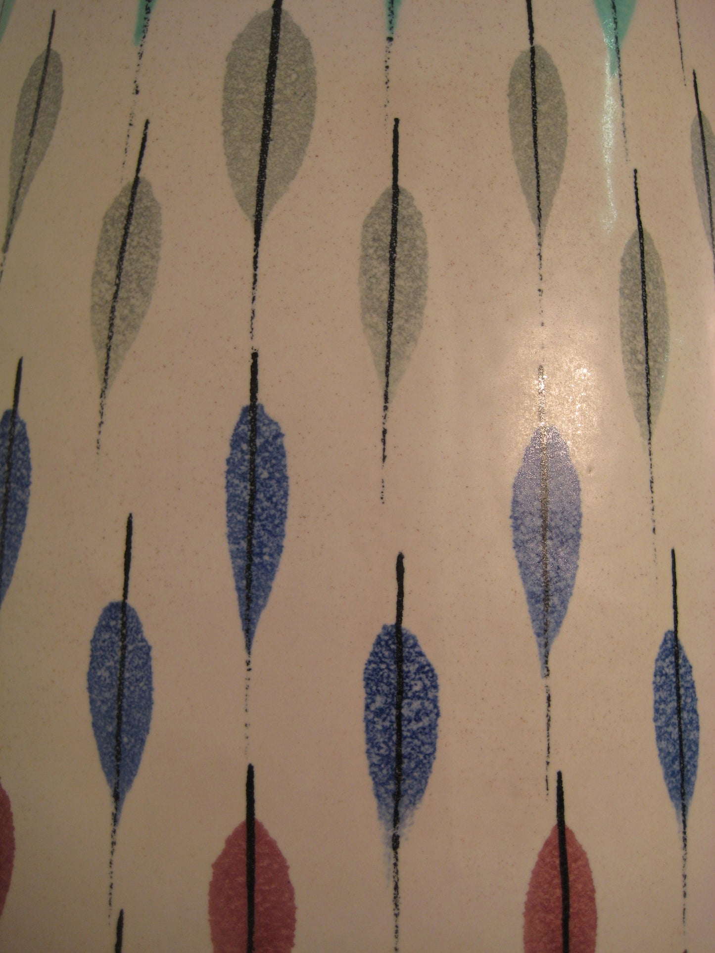 Stig Lindberg Pottery Table Lamp