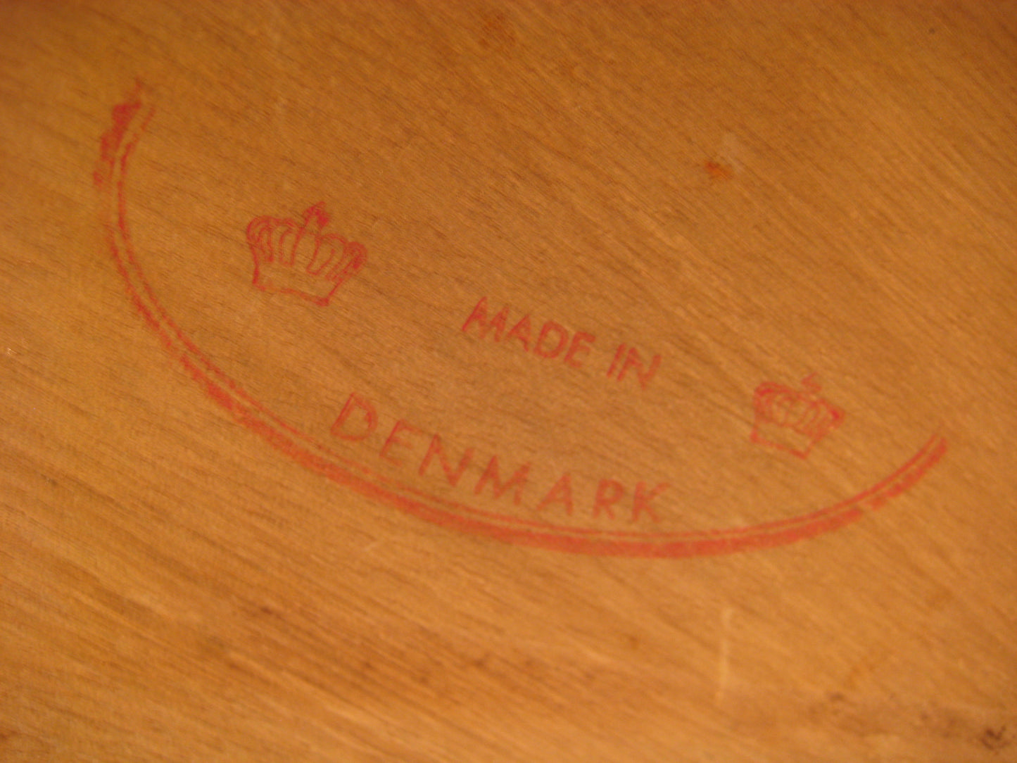 Teak Triangular Coffee/Occasional Table