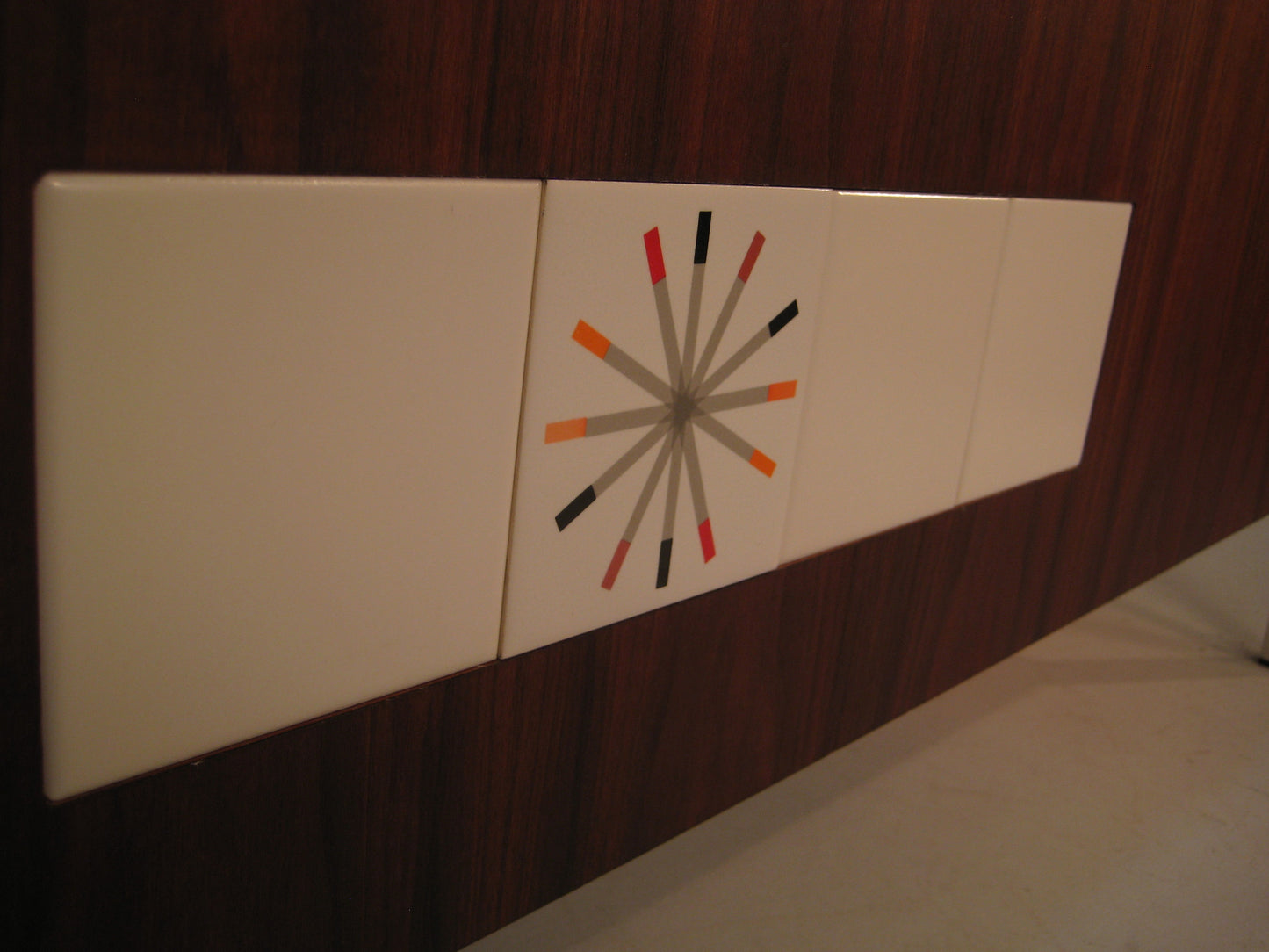 Nelson/Herman Miller Style Desk