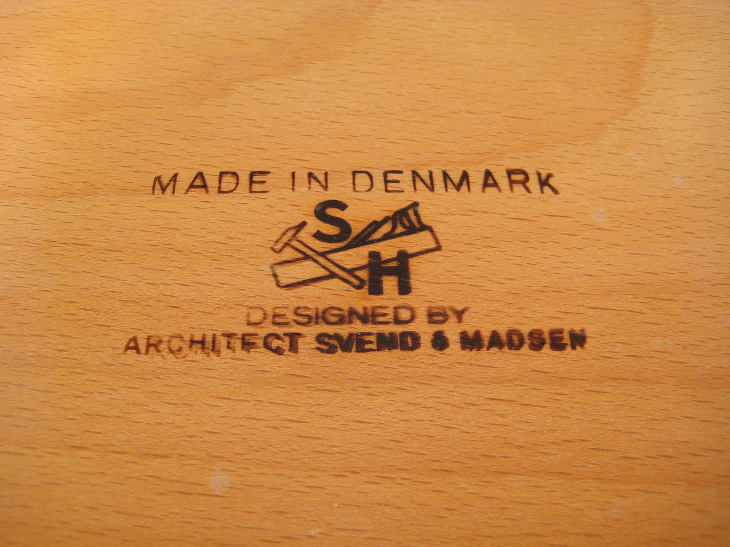 Teak Desk by Svend Madsen
