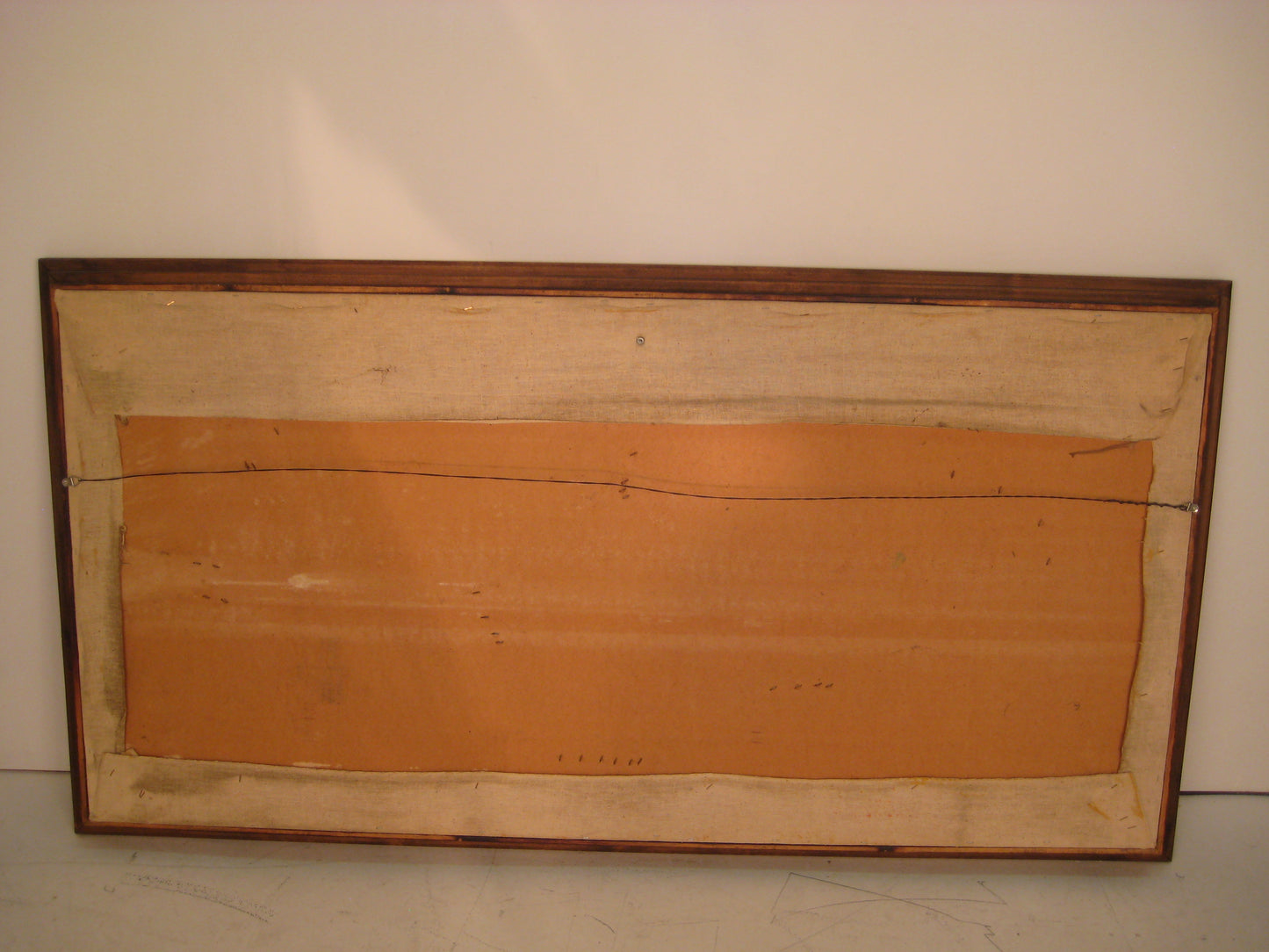 Original Witco World Map Wall Hanging