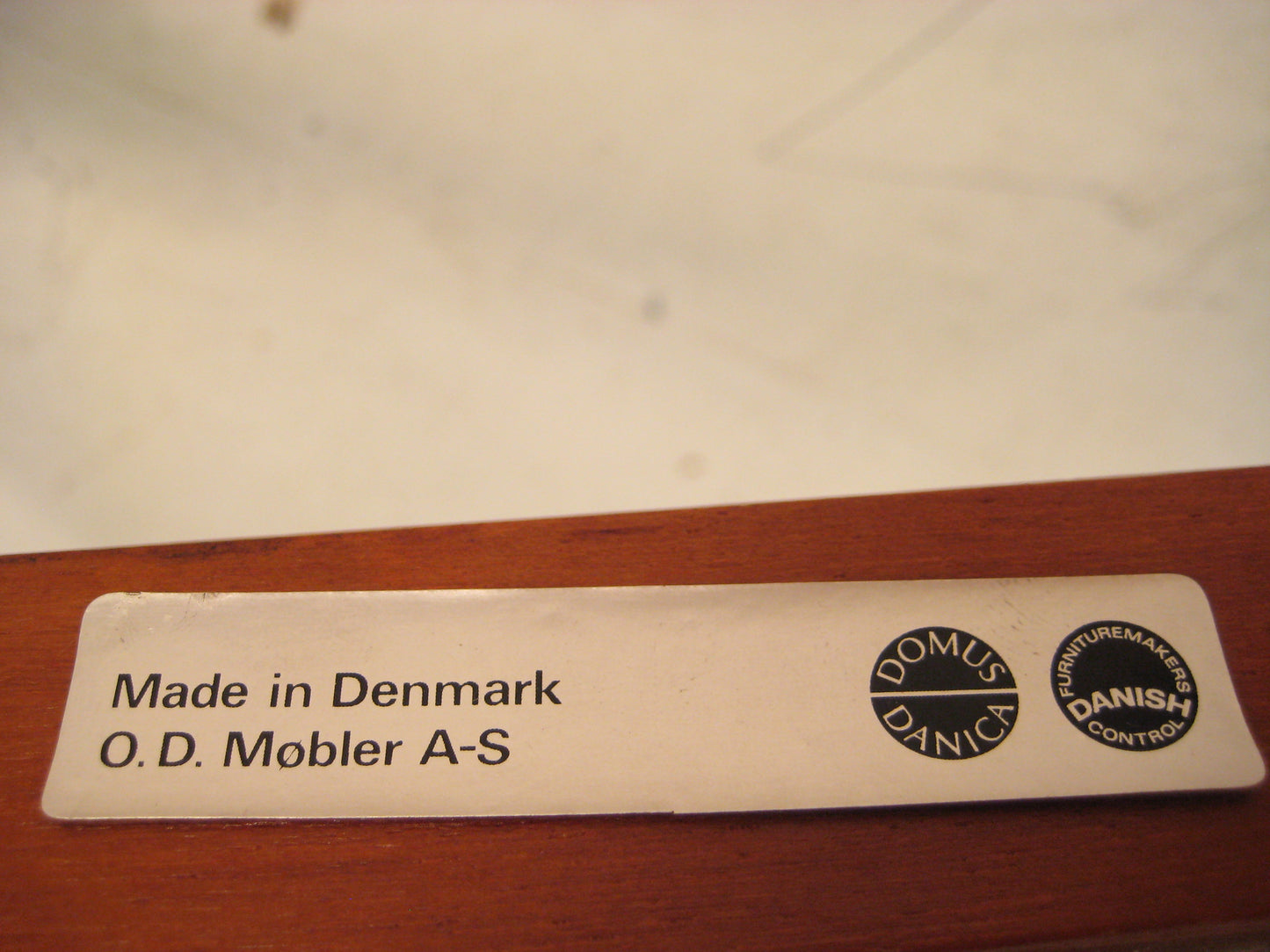 Danish Teak Convertible Stool Table by O. D. Mobler for Domus Danica