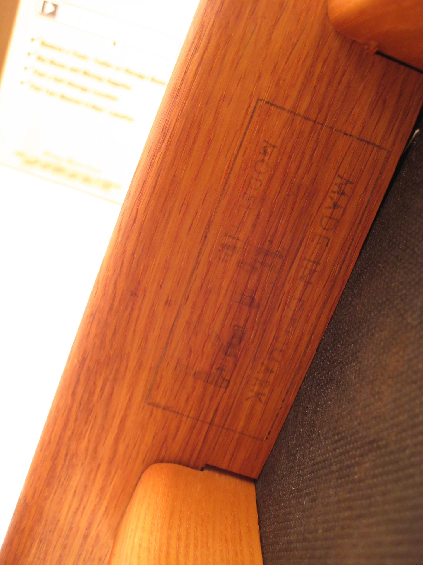 Borge Mogensen Bench Model #171 Denmark 1956