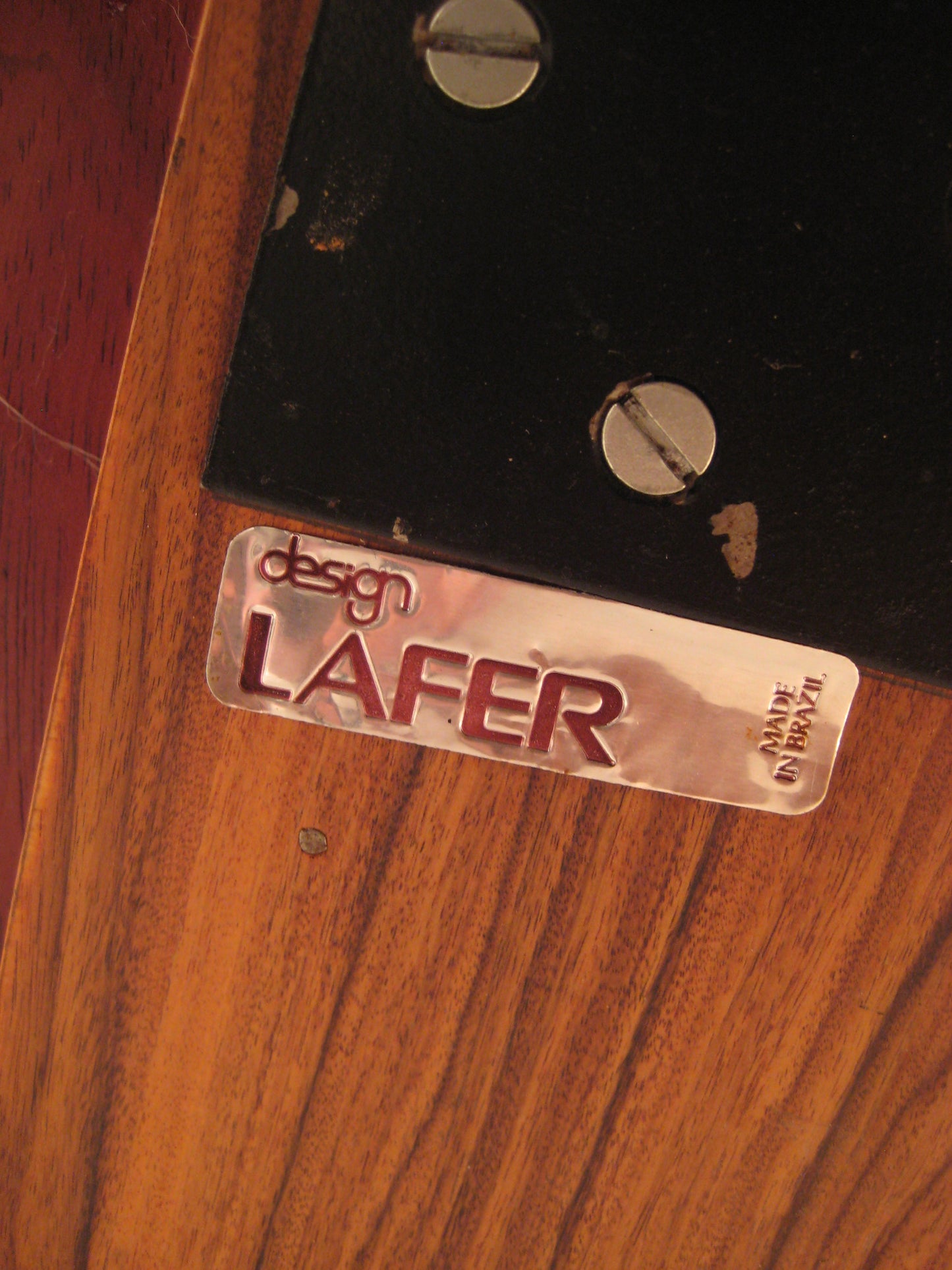 Pair Percival Lafer Brazilian Jacaranda and Rosewood End Tables