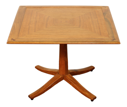 1960s Barney Flagg for Drexel Parallel Side Table