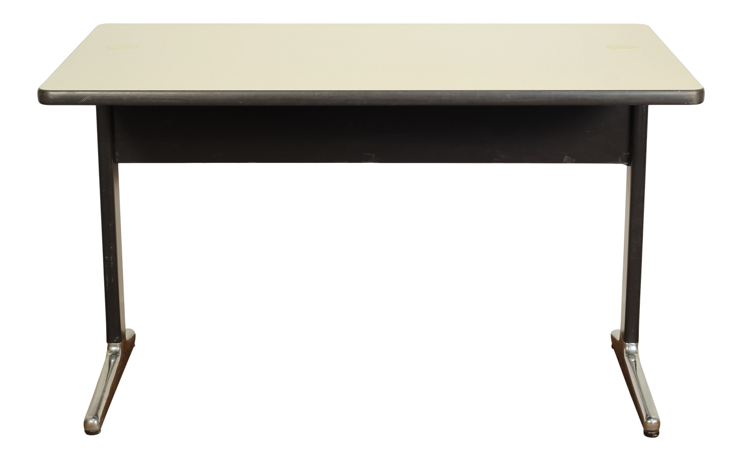 1960s Herman Miller Eames Aluminum Group Writing Desk
