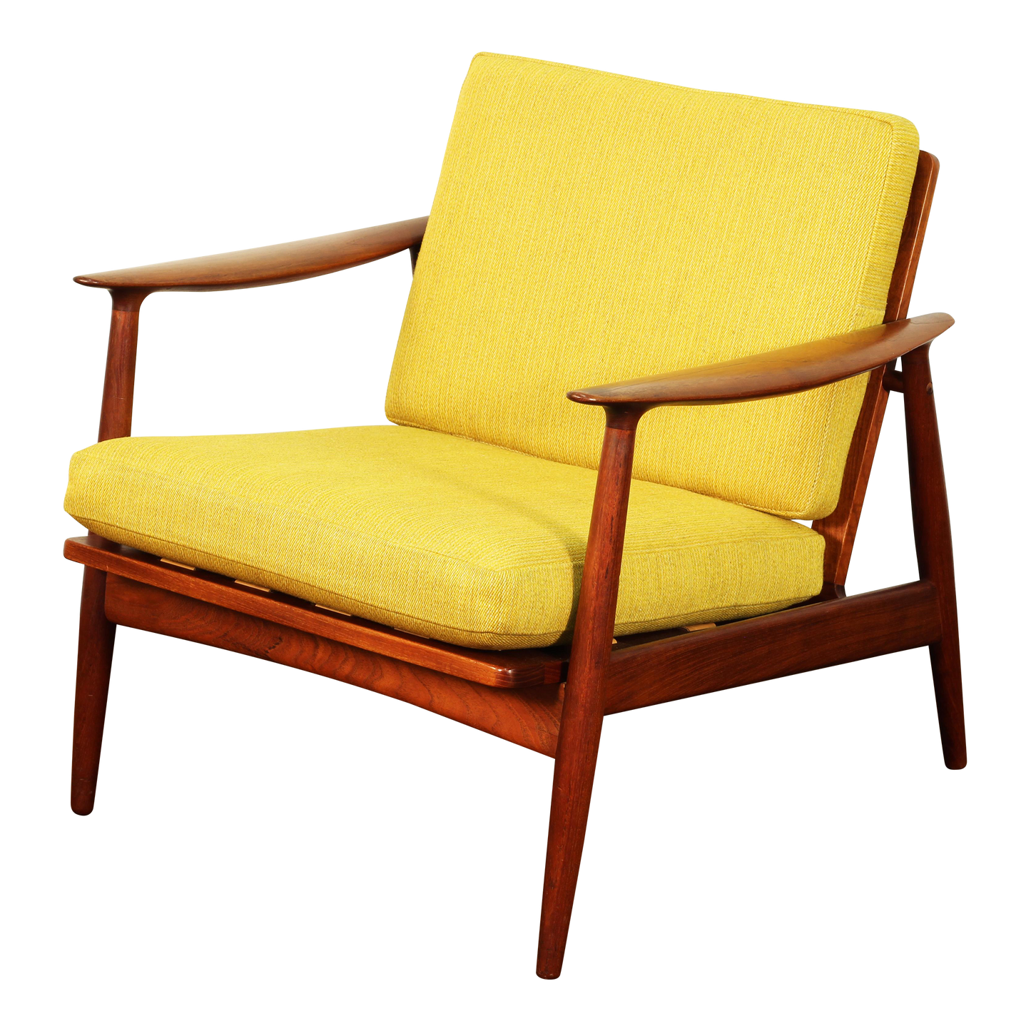1960s MM Moreddi Danish Teak Lounge Chair