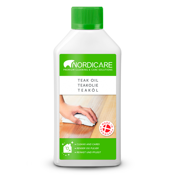 Nordicare Teak Oil - 250ml
