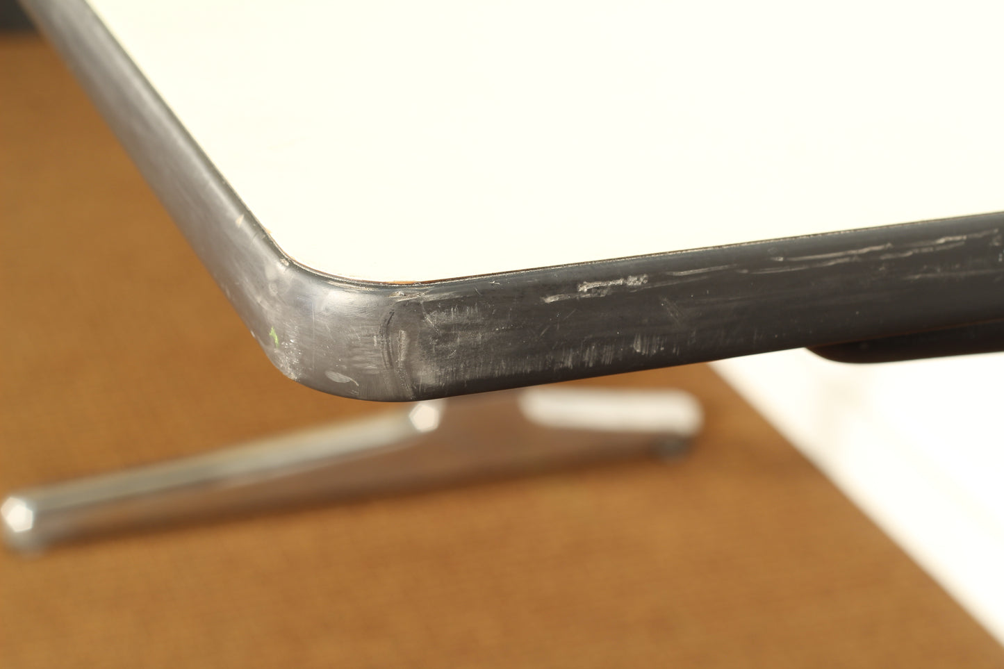 1960s Herman Miller Eames Aluminum Group Writing Desk