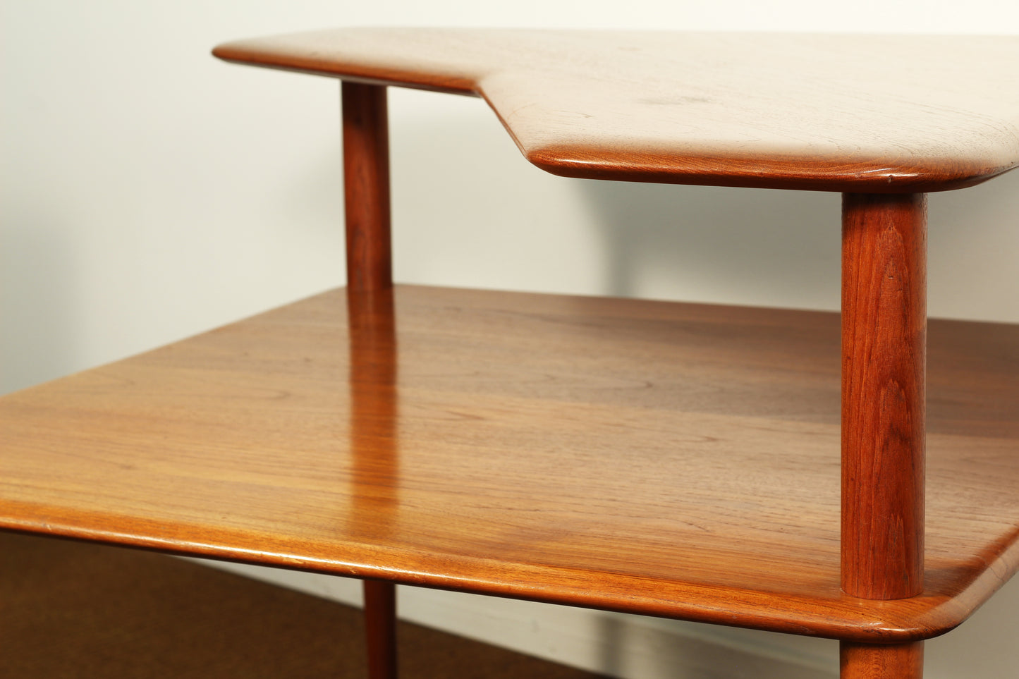 Peter Hvidt & Orla Mølgaard-Nielsen for France & Son Fd451 Pair of Sofas and Corner Table Set - 3 Pieces