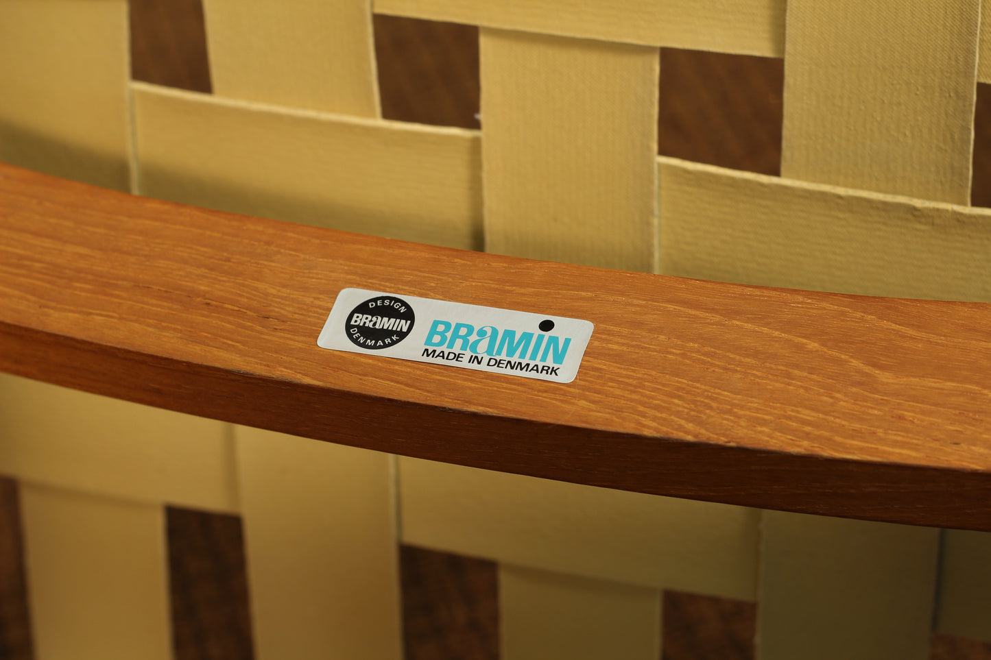 1960s Vintage Frank Reenskaug for Bramin Danish Teak Rocking Chair