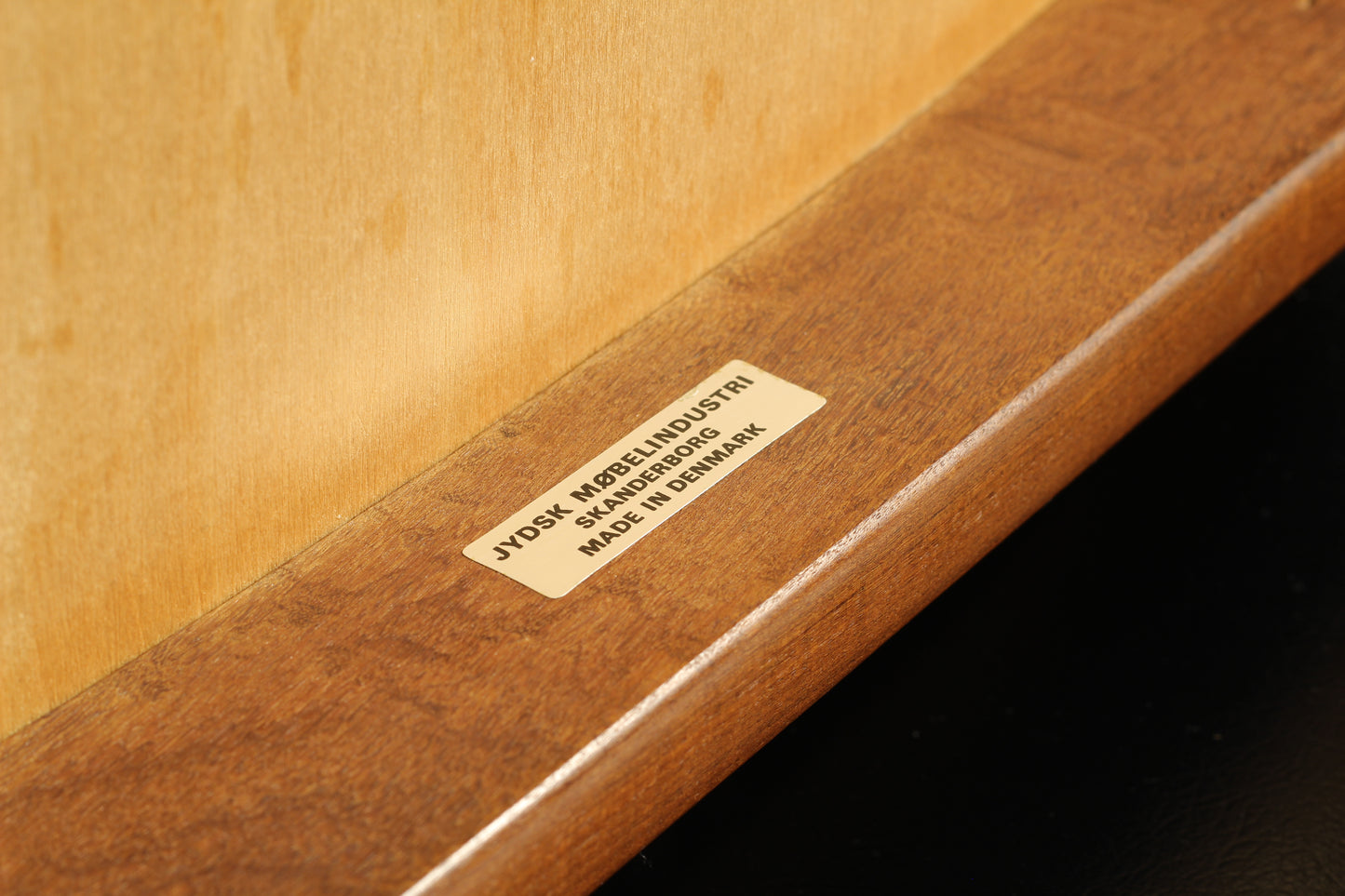 1960s Vintage Jydsk Møbelindustri Danish Teak Dining Chairs - Set of 4