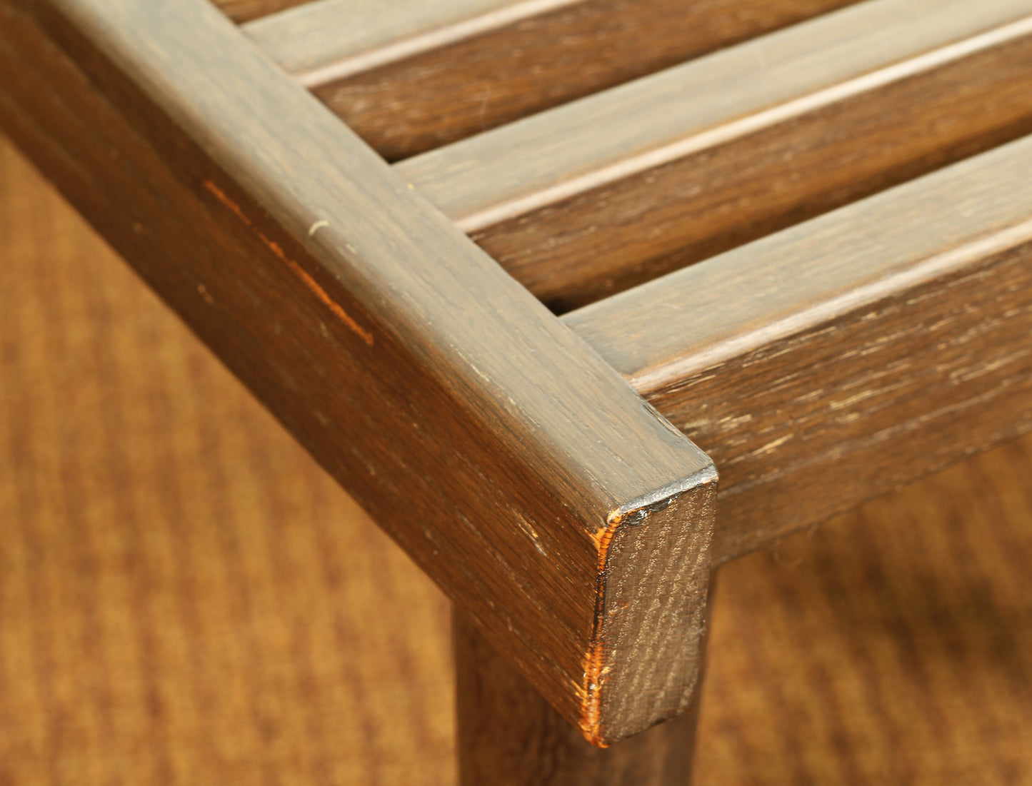 1960s John Keal for Brown Saltman Expanding Slat Bench