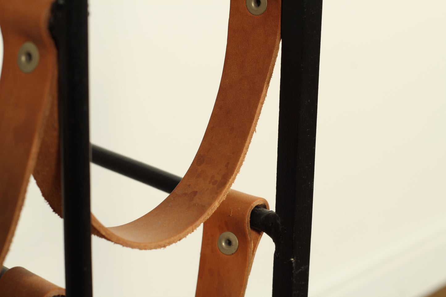 1960s Arthur Umanoff 48-Bottle Wine Rack