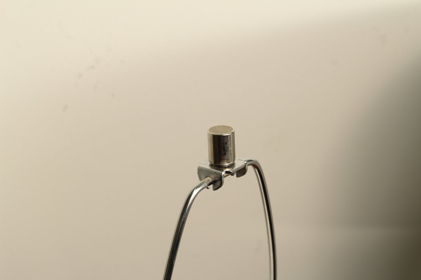 Curtis Jere for Laurel Geometric Chrome Lamps - a Pair