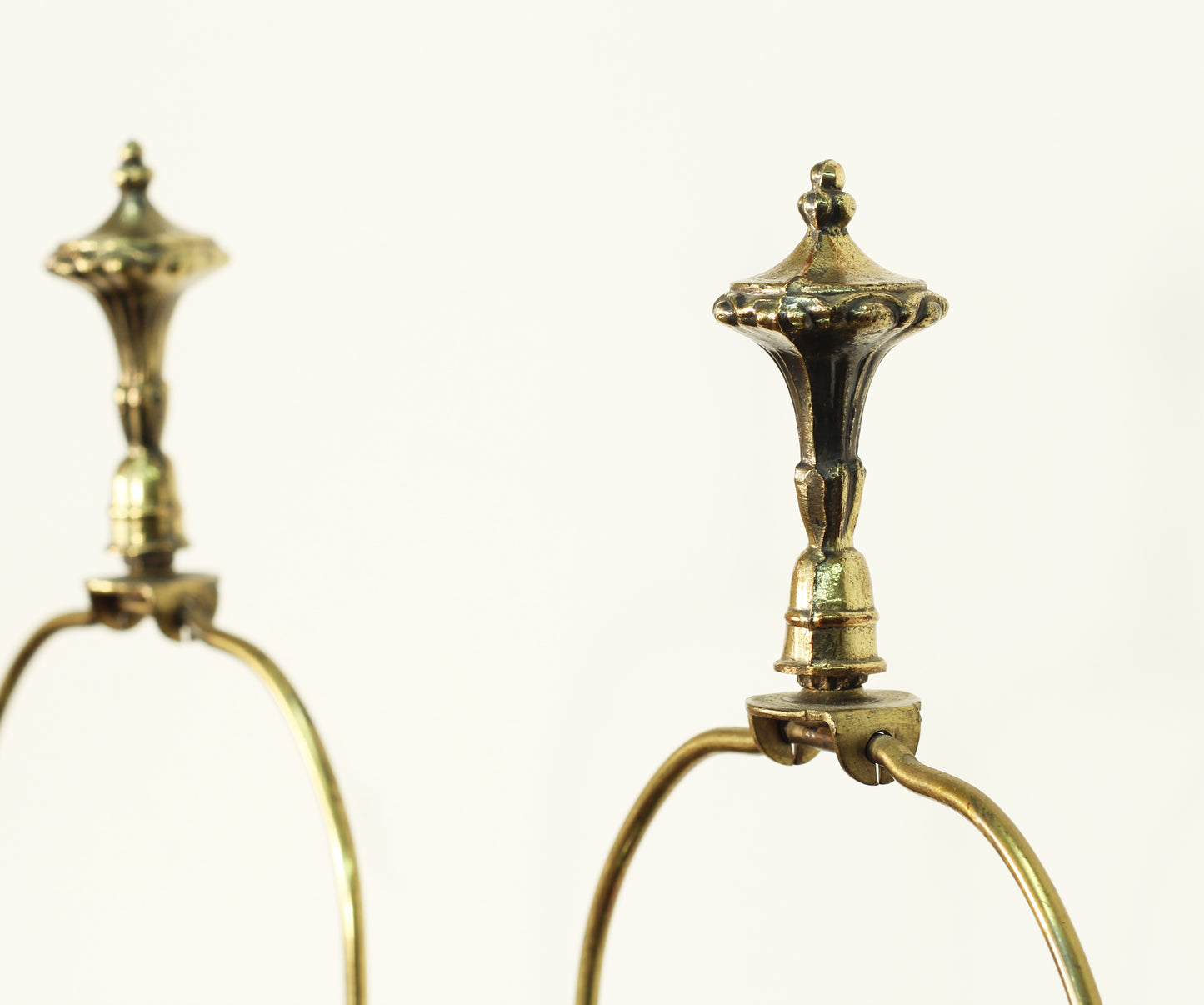 Brass Pineapple Lamps by Westwood Industries - a Pair