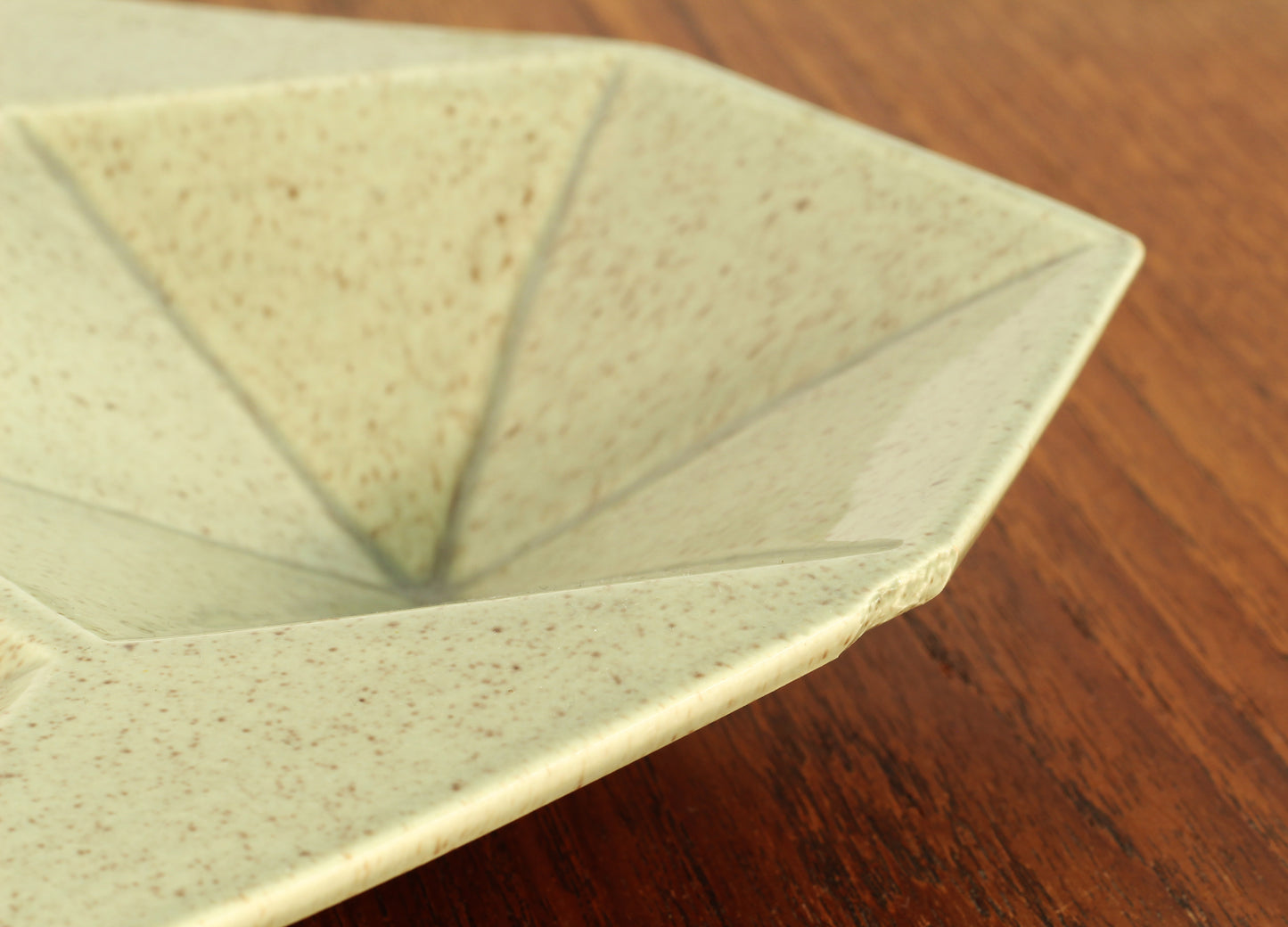 1960s Prismatique #801 Platter Red Wing Pottery