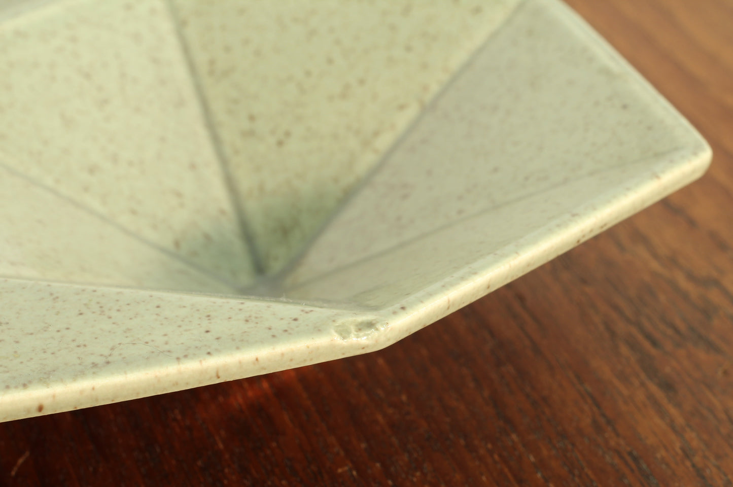 1960s Prismatique #801 Platter Red Wing Pottery