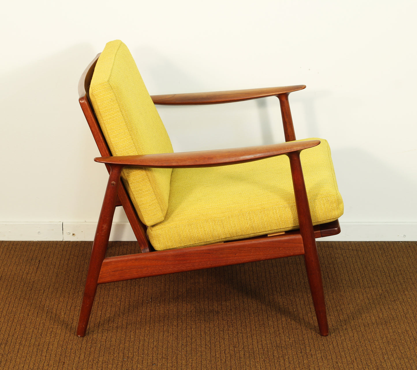 1960s MM Moreddi Danish Teak Lounge Chair