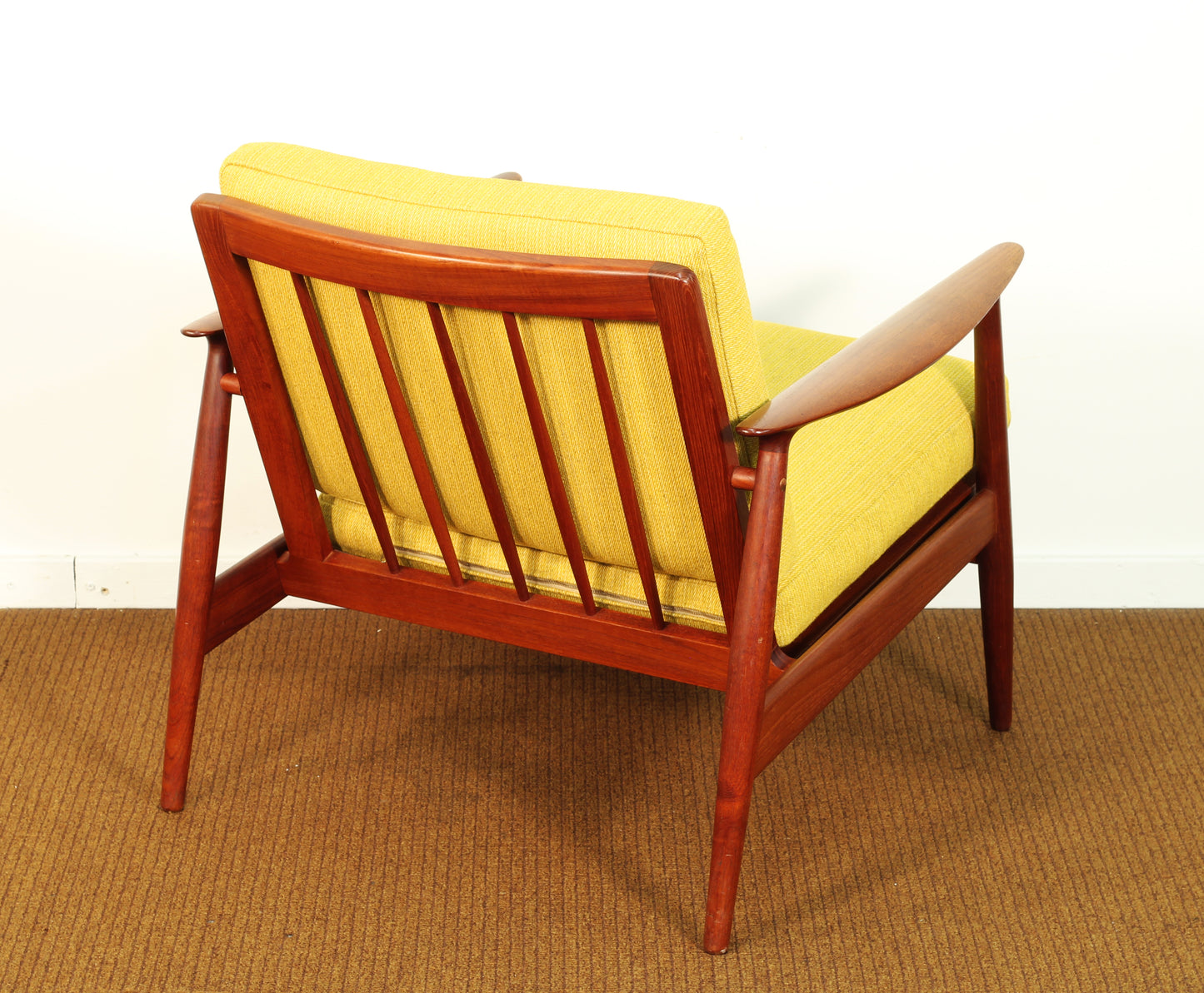 1960s MM Moreddi Danish Teak Lounge Chair
