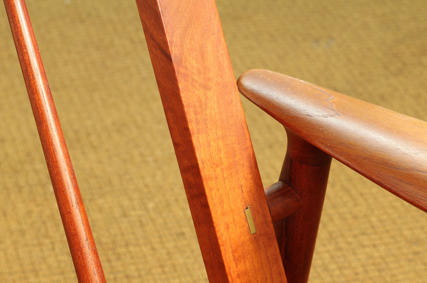 1960s MM Moreddi Danish Teak Lounge Chair
