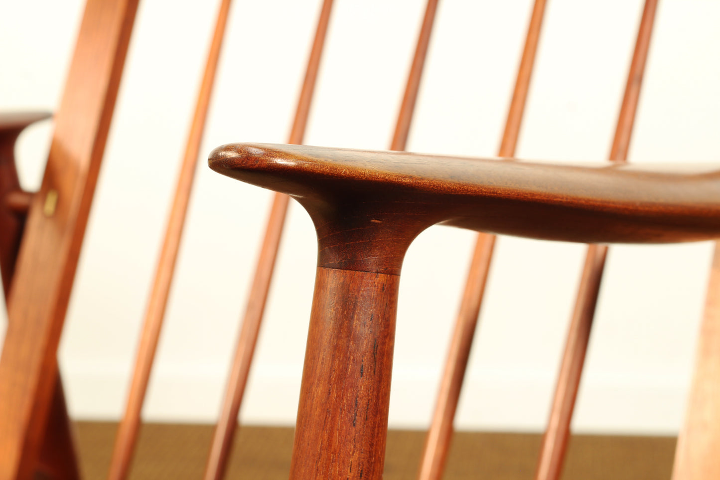 1960s MM Moreddi Danish Teak Lounge Chair