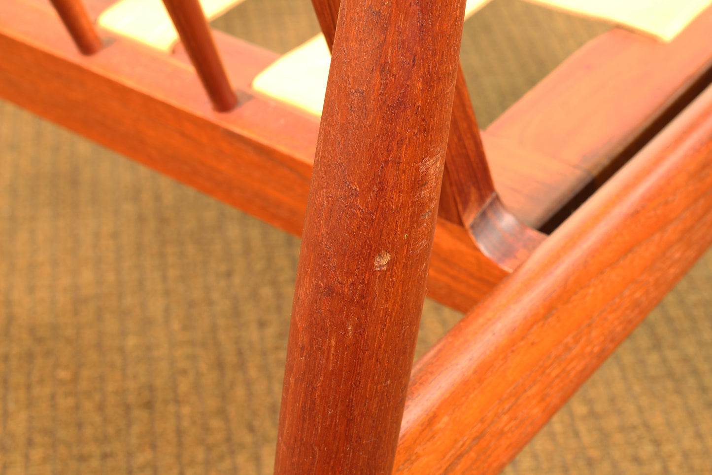 1960s MM Moreddi Danish Teak Lounge Chair