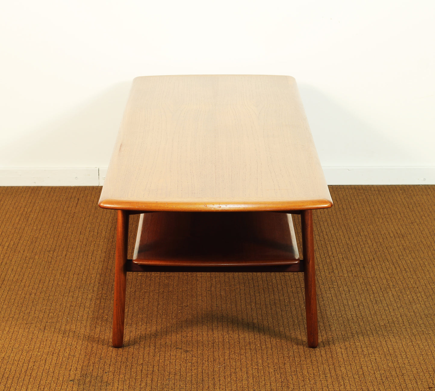 1960s Danish Teak Coffee Table by Svend Madsen