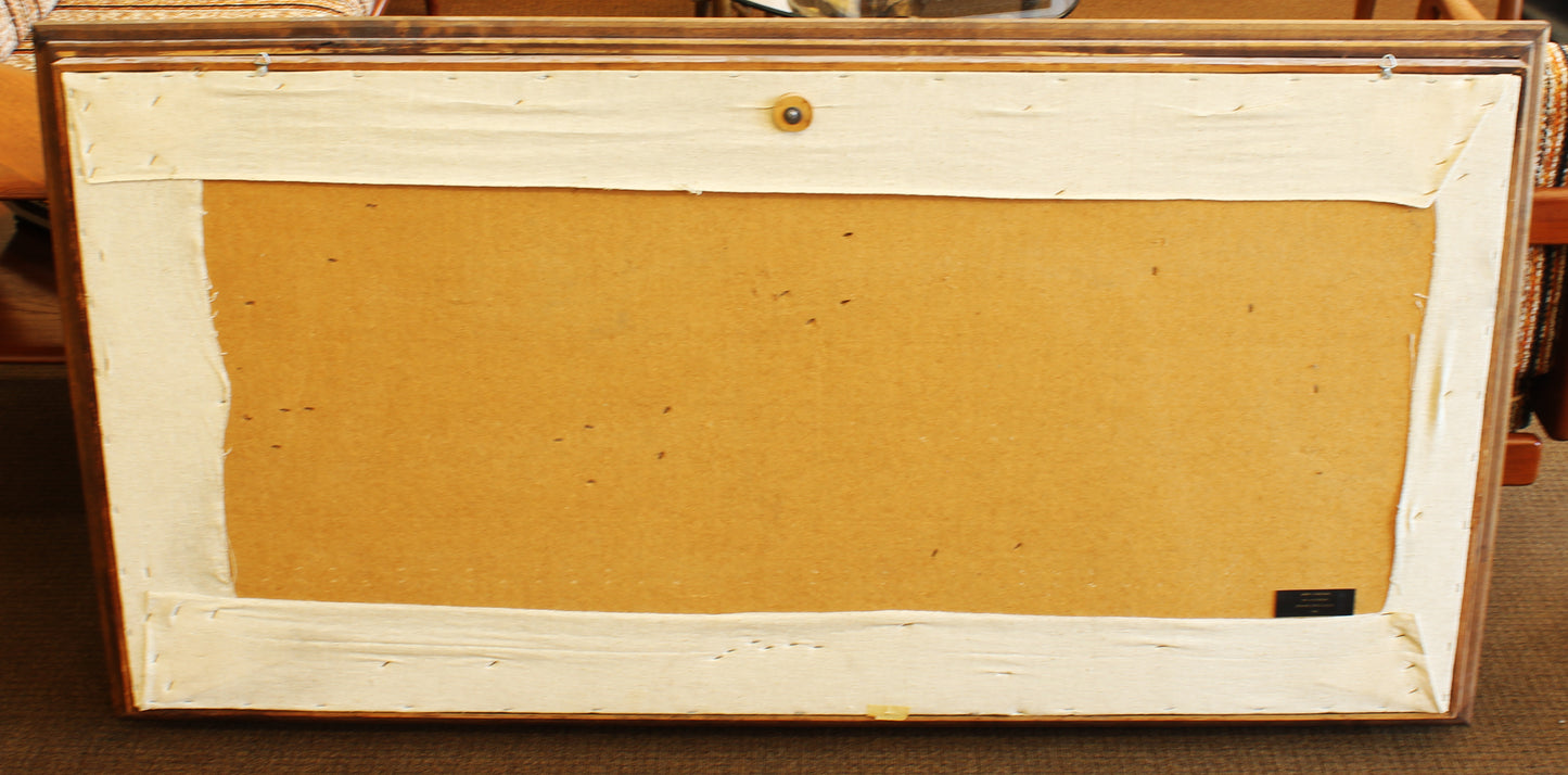 1960s Witco World Map