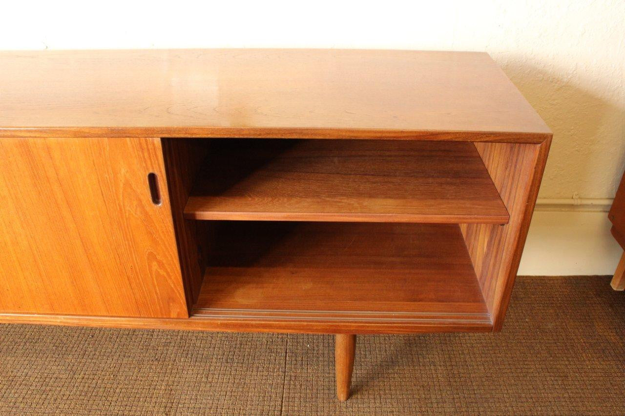 Arne Vodder Attri. Danish ModernTeak Credenza
