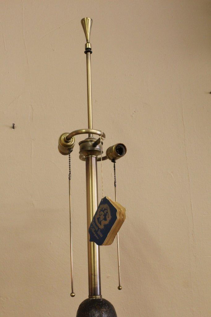 Rembrandt Monumental Tiki Head Lamp